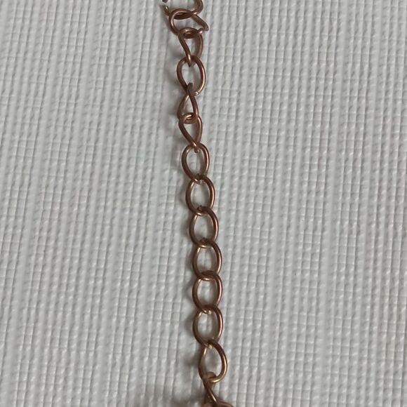 Paparazzi Block Party Princess Gold Toned MetalDouble Strand Statement Necklace - Picture 8 of 10